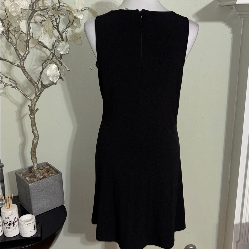 Michael Kors Sleeveless Black Midi Dress - Picture 5 of 5